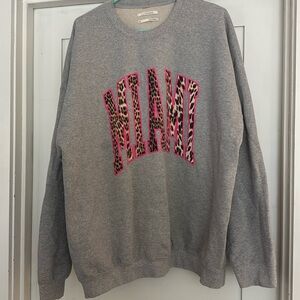 Anthropologie sweatshirt